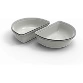 SureFeed Half Bowl Grey