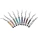 TXLOVE 10 Pack Stylus Universal Touch Screen Capacitive Pen Colorful Stylus Pen Set More Stylus Touch Screen Cellular Phone & Tablet Pen for iPhone , iPod Touch