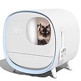 Automatic Deodorization Cat Litter Box, Fully