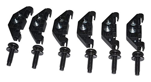 Crown Automotive Hard Top Hardware Kit
