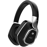 AO Active Noise Cancelling Wireless Bluetooth Headphones - M7 (Black)