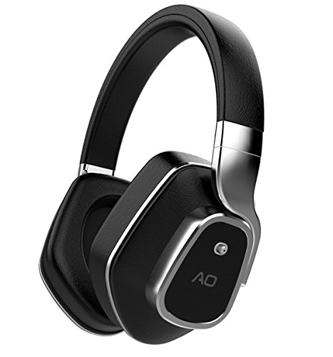 Ao active noise cancelling wireless bluetooth headphone…