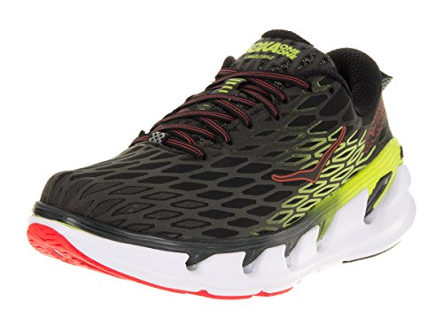 Hoka One One Vanquish 2 Running Sneaker Shoe - Blue Graphite/Acid - Mens - 8.5