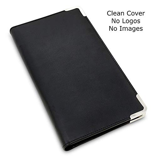 Brinero Premium Server Book, Newly Improved Bulk Pockets for