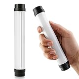 UYLED Camping Light, 200lm Dimmable Bright Portable Camping Lantern with Flashing Light, 5 Modes 100 Hours Battery Life Black