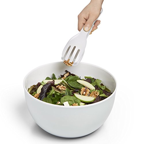 OXO Good Grips 2-in-1 Salad Servers, Green - Thumbnail 4