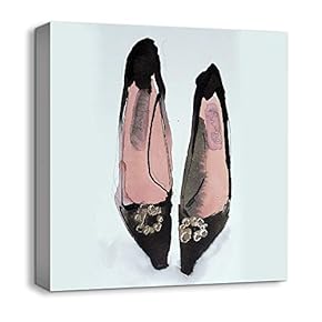Canvas Wall Art Beautiful Abstract Heals Painting Artwork for Home Prints Framed - 12x12 inches