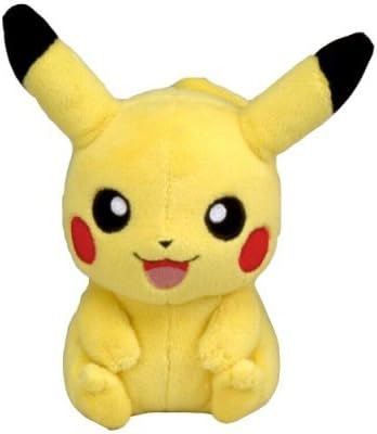 Amazon ポケットモンスター ポケモン ふわふわぬいぐるみ Dp ピカチュウ ぬいぐるみ おもちゃ