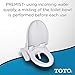 TOTO SW2034#12 C100 Electronic Bidet Toilet Cleansing Water, Heated Seat, Deodorizer, Warm Air Dryer, and PREMIST, Elongated, Sedona Beige
