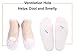 Chanan Full Length Soft Silicone gel Moisturizing Socks Dry Cracked Foot Skin Care Socks Remove Calluses Corns Plantar fasciitis Foot Heel Arch Pain Pressure Relief Cushioning Insole Sleeve. (Women's)