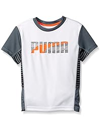 Puma Boys 'camiseta de manga corta rendimiento