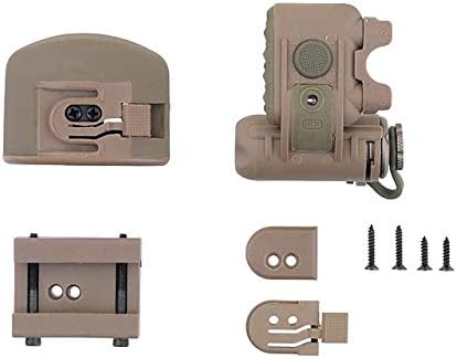 Armorwerx Military Helmet Mount Light - IR Strobe - IFF Marker