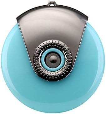 Phone Face Mist Spray Nano Handy Mist Humidifier Facial Mister Skin Care Beauty Spray Tool for Iphone Android (Apple Lightning Port, Blue)