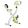 Ultrasport F-Bike, Folding Exercise Bike with Training Computer, Adjustable Resistance Levels and Hand Pulse Sensors…