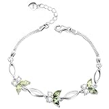 Nieboa S925 Sterling Silver Purple Butterfly