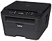 Brother DCPL2520DW Wireless Compact Multifunction Laser Printer and Copier, Amazon Dash Replenishment Ready