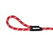 ZippyPaws Climbers Mountain Climbing Rope Dog Leash (Red, 6-Feet)