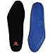 Sof Sole mens Memorym-m Sof Sole Insoles Men s MEMORY Comfort Full Length Foam Shoe Insert, Black, 8-13 US