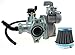 Ambuker Motorcycle scooter carburetor Carb for Honda 3 Wheeler 4 Stroke ATC 110 ATC110 1979-1985 with Air Filter