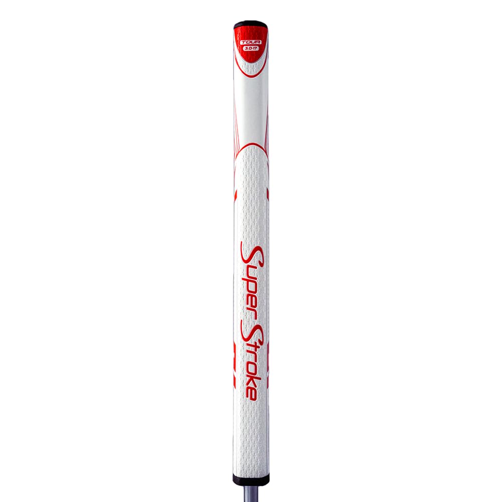 Superstroke Zenergy 3.0 17" Putter Grip White/Red