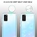 RedPepper Designed for Samsung Galaxy S20+ Plus Case, Crystal Clear Case Hard PC and Soft TPU Bumper Shockproof Cover for Samsung Galaxy S20+ Plus 5G 6.7 Inch (Clear)