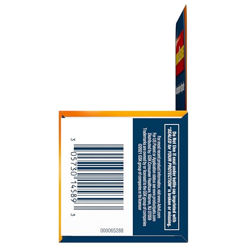 ADVIL DUAL ACTION BACK PAIN CAPLETS DELIVERS 125MG IBUPROFEN AND 250MG ACETAMINOPHEN PER DOSE FOR 8 HOURS OF BACK PAIN RELIEF – 144 COUNT