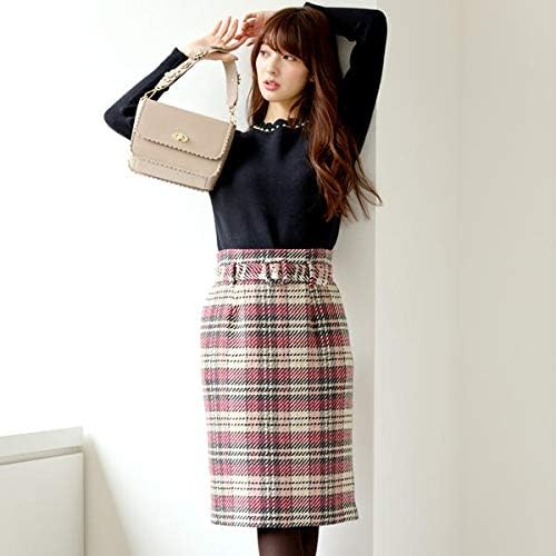 Amazon ミッシュ マッシュ Misch Masch プチサイズあり チェックタイトスカート ピンク系 S スカート 通販