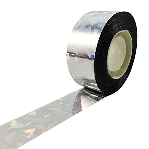 90M Bird Repellent Scare Tape Drive Away Pigeons Woodpeckers Geese and More Animals