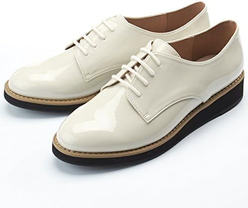 Amazon Co Jp アースミュージック エコロジー Earthmusic Ecology More5月号掲載 Oriental Trafficメンズライクシューズ 100アイボリー S 22 5cm 服 ファッション小物