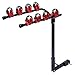 Super Deal Bike Rack 4 Bicycle Hitch Mount Carrier Car Truck w/2-Inch Receiver Swing Away Design Auto SUV