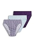 Jockey Women's Underwear Plus Size Elance French Cut - 3 Pack