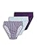 Jockey Women's Underwear Plus Size Elance French Cut - 3 Pack