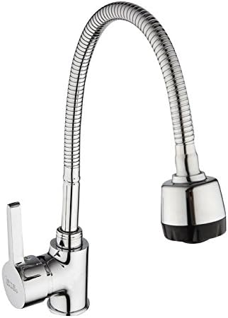 MMYNL Single Vertical Kitchen Pots Hot and Cold Water Faucet Copper Bathroom Sink Taps