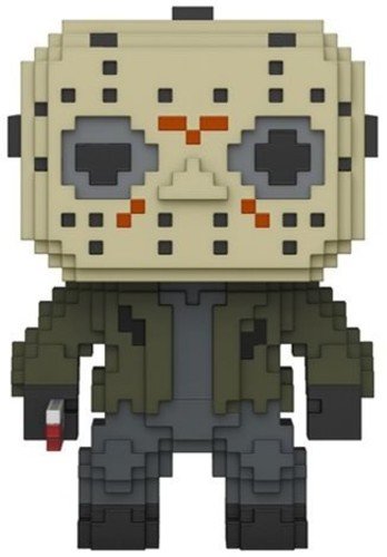 Funko 8 Bit POP!: Horror - Jason Voorhees Collectible Figure