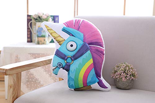 Stuffed & Plush Animals - Troll Stash Llama Plush Toy Game Soft Alpaca Rainbow Horse Unicorn Stash Stuffed Pillow Doll Kids Birthday Gift - Gifts Toys Pillows Software Horn Animal