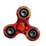 VESNIBA Fidget Spinner Triangle Single Finger Decompression Gyro (K)