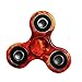 VESNIBA Fidget Spinner Triangle Single Finger Decompression Gyro (K)