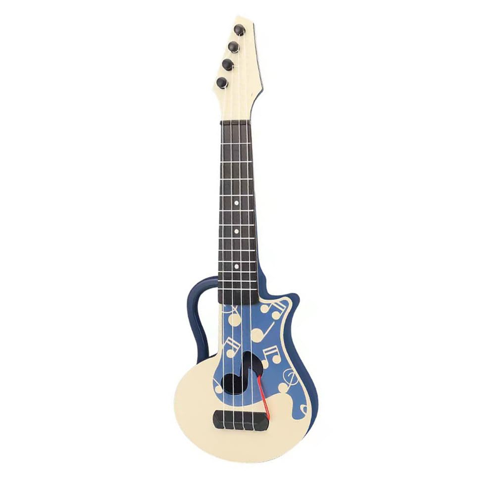 Toddmomy 1pc Mini Guitar Toy Kids Ukulele Guitar Toy Toddler Musical Instrument Photo Props for Toddlers and Preschoolers