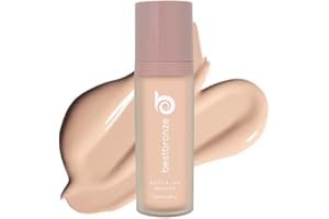 B BESTBRONZE Best Bronze Bombshell Body & Leg Makeup - Waterproof Leg Makeup & Body Foundation - Body Makeup for Scars, Varicose Veins Cover Up & Leg Concealer (N4 Very Fair Beige Neutral)
