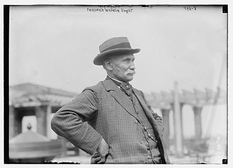 photo Friedrich Wilhelm Voigt friedrich wilhelm voigt 1849 1922