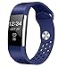 For Fitbit Charge 2 Bands, Humenn Replacement Accessory Sport Wristband for Fitbit Charge 2 HR Large Small
