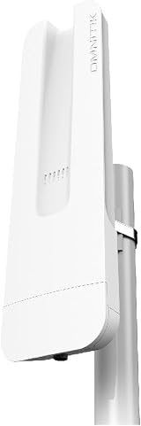 MikroTik OmniTIK 5 PoE ac WLAN Access Point 5GHz 1300mW 7.5dBi PoE Out Gigabit view 2
