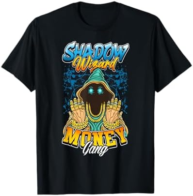 Amazon.com: Shadow Wizard Money Gang Tee for Men and Women T-Shirt