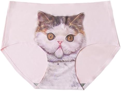 Blinlina Women's Cute Sexy Cat Print Hipsters Knickers Panties Briefs Underwear