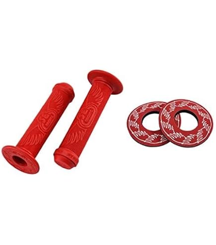 Paire de Grips OneUp Thick Grips Rouge