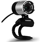 AUSDOM 1080P Webcam,Widescreen Video Calling and Recording, Computer Camera,Desktop or Laptop Webcam