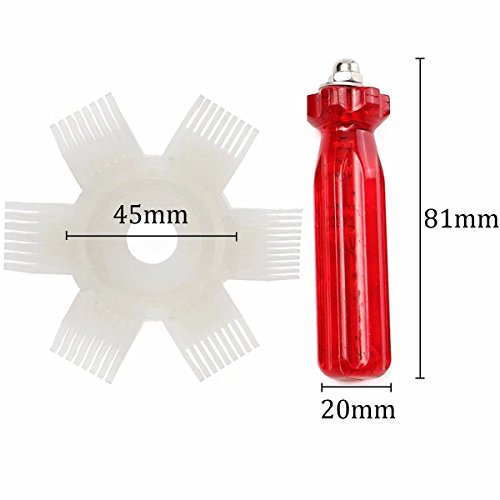 HonsCreat Air Conditioner Radiator Condenser Fin Comb AC Straightener