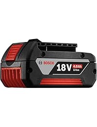 Bosch clpk222 181-rt 18 V, 4,0 Ah batería de ion de litio de Brute rígida Hammer Drill y Hex Impact Driver Combo Kit (Refurbished Certificado)