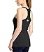 BALEAF Women's Yoga Fitness Workout Soft Racerback Tank Top Black Size M
