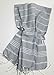 paramus 100% Cotton Pestemal Turkish Bath Towel (1pcs Silver Grey) (Grey, hierapolis)